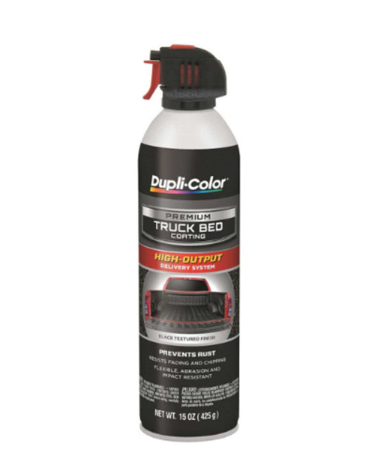 بخاخ طلاء سرير الشاحنة الفاخر دوبلي كولر، 425 جرام - أسود