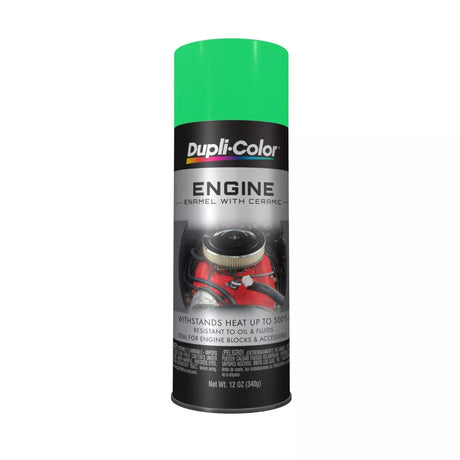 بخاخ طلاء محرك دوبلي كولر، 340 جرام - أخضر