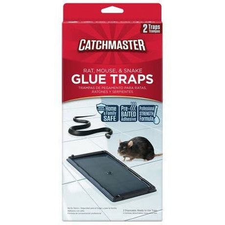 Catch Master Sticky Mouse Trap 2 Pack