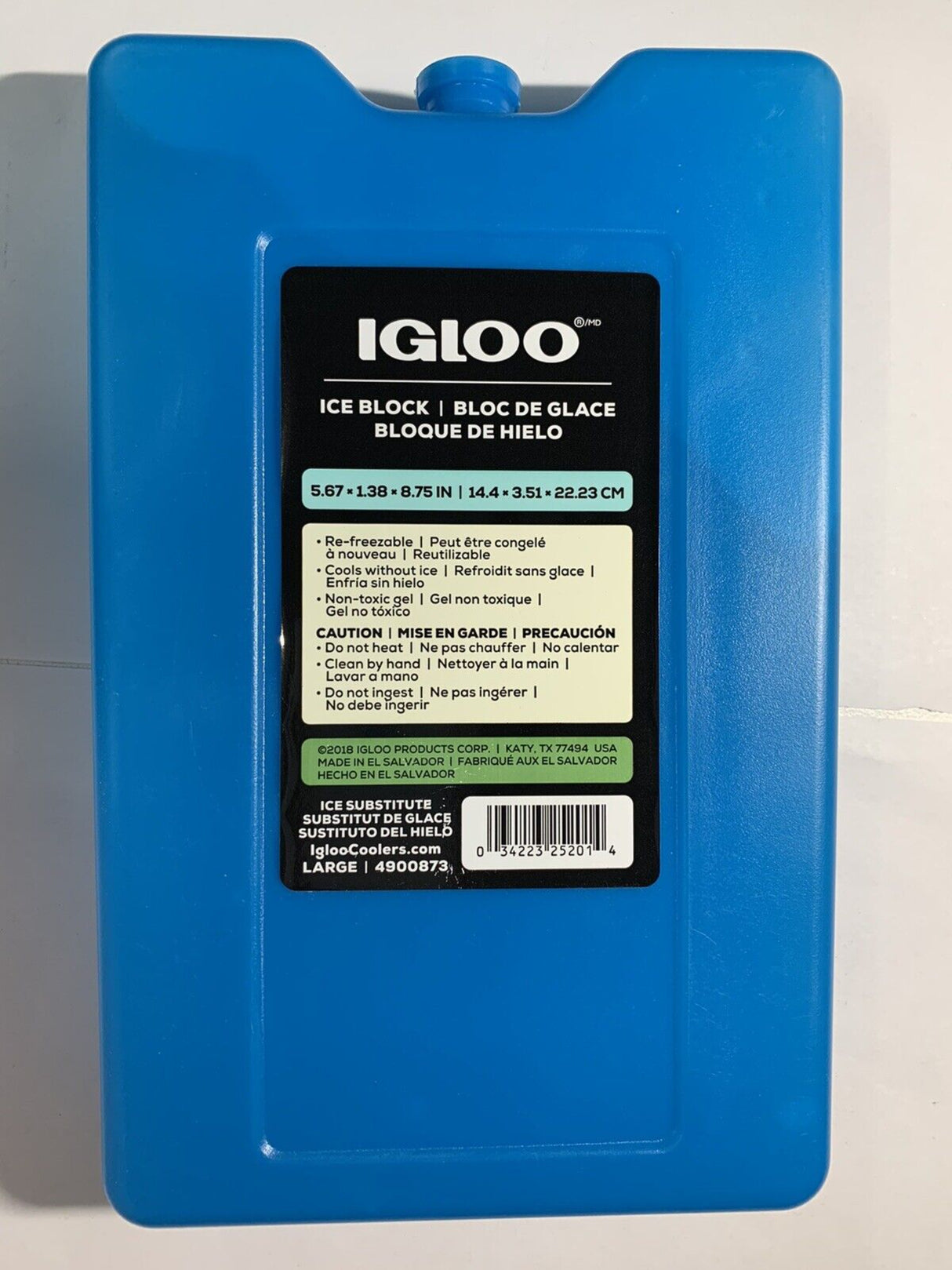 Igloo Max Cold Large Ice Block