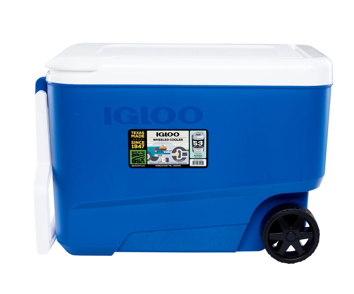 Igloo 38 Quart Wheeled Cooler