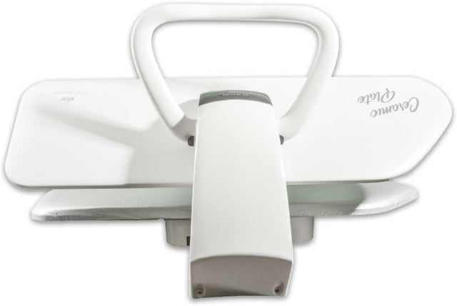 مكواة بخار بلاتينيوم قائمة 36 بوصة 2200 واط - أبيض