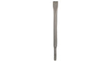 Bosch SDS Plus Flat Chisel, 20 x 250 mm - Grey