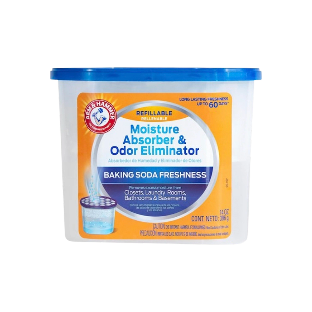 Arm & Hammer Moisture Absorber & Odor Eliminator – Fragrance Free – 14 oz