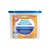 Arm & Hammer Moisture Absorber & Odor Eliminator – Fragrance Free – 14 oz