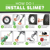SLIME 32 OZ. - Prevent & Repair Tire Sealant