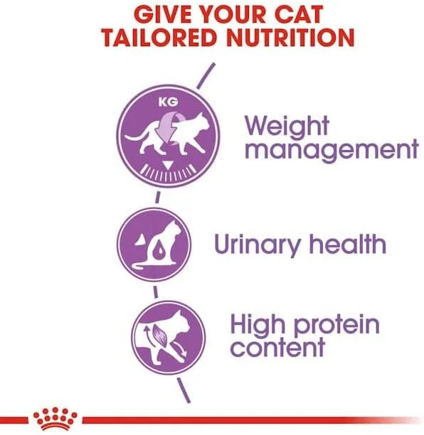 Royal Canin FHN Sterilised - 400g Feline Breed Nutrition Cat Food