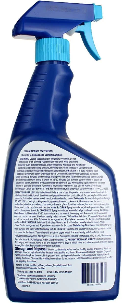 Bathroom Cleaner Citrus Scent - 32oz