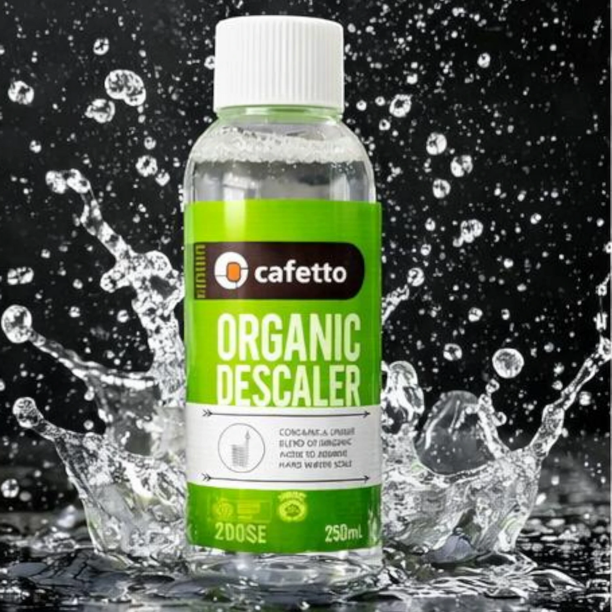 Cafetto Organic Descaler - 250 ml x 12