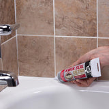 Dab Silicone Sealant, 5.5 oz, Biscuit