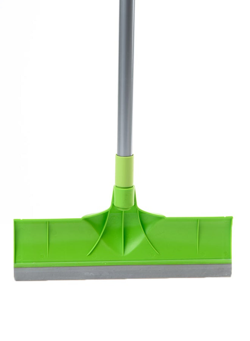 ممسحة سكوتش برايت من الألياف الدقيقة للأرضيات الخشبية - أخضر وفضي-3