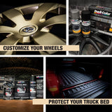 بخاخ طلاء محرك دوبلي كولر، 340 جرام - أحمر-3