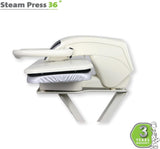 مكواة بخار بلاتينيوم قائمة 36 بوصة 2200 واط - أبيض-3