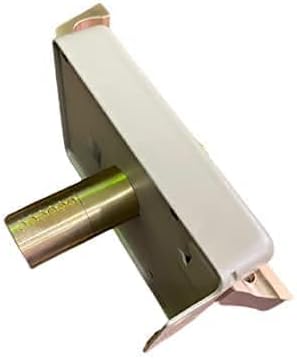 Yale Electric Rim Lock with Dimple Key, 60mm - Gold