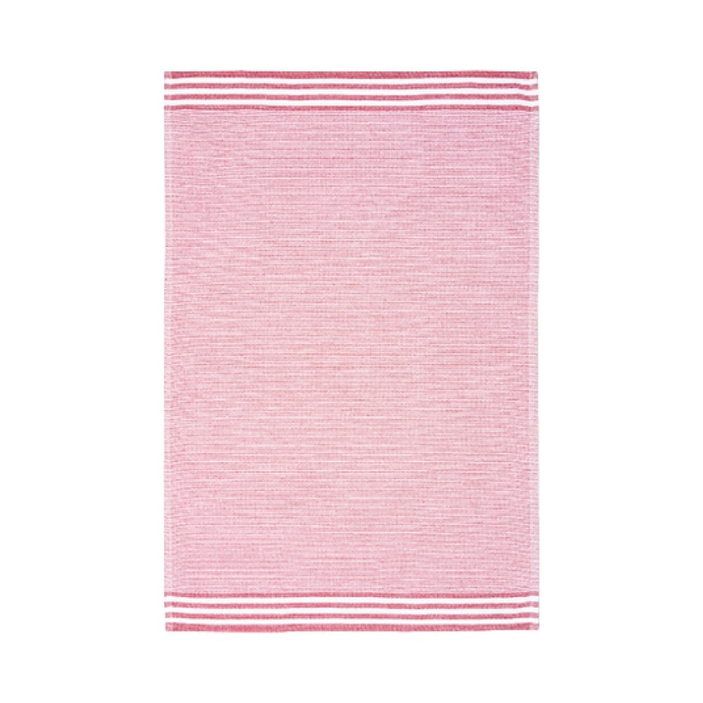 Modern Terry Stripe Towel- Khaki