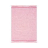 Modern Terry Stripe Towel- Khaki