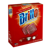Brillo Wool Soap Pad 18 Piece Red
