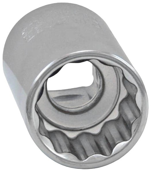 MM 1/2" 19mm Met Socket