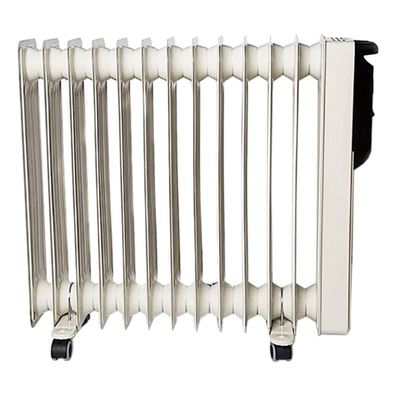 دفاية زيت كهربائية صديقة للبيئة مارك، 2500 واط، 13 ريشة، بيج - MRK-2513-3