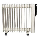 دفاية زيت كهربائية صديقة للبيئة مارك، 2500 واط، 13 ريشة، بيج - MRK-2513-3