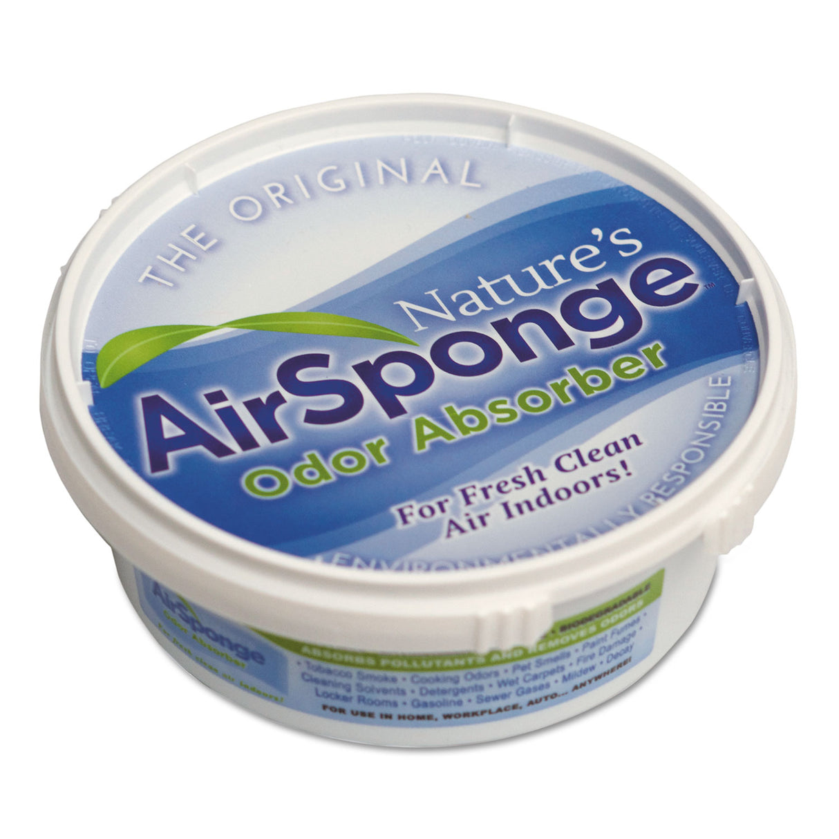 Nature's Air Odor Absorbing Sponge, 101-1, 1/2 lb