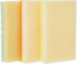 إسفنجة تنظيف سكراب دادى - 3 قطع - أصفر