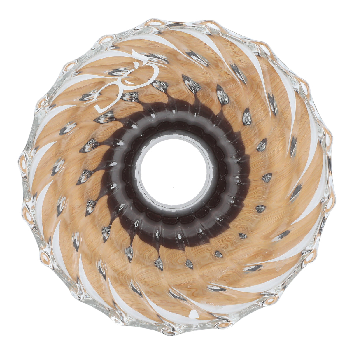 فلتر باريستا جيني مع قاعدة خشبية - متعدد الألوان-3