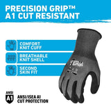 GORILLA GRIP - Extra Large Precision Grip A1 Cut Resistant Work Gloves