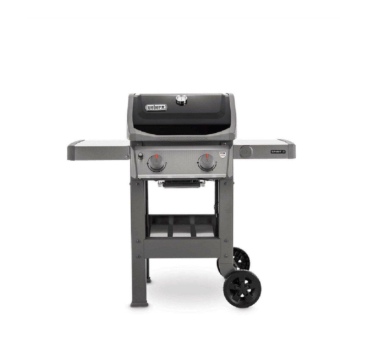 Weber Spirit 2 Burner Gas Grill II E210 GBS - Grey - House Mart