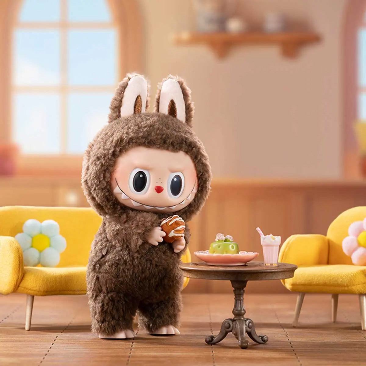 LABUBU THE MONSTERS Exciting Macaron Pop Mart Labubu The Monsters