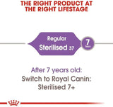 Royal Canin FHN Sterilised - 400g Feline Breed Nutrition Cat Food