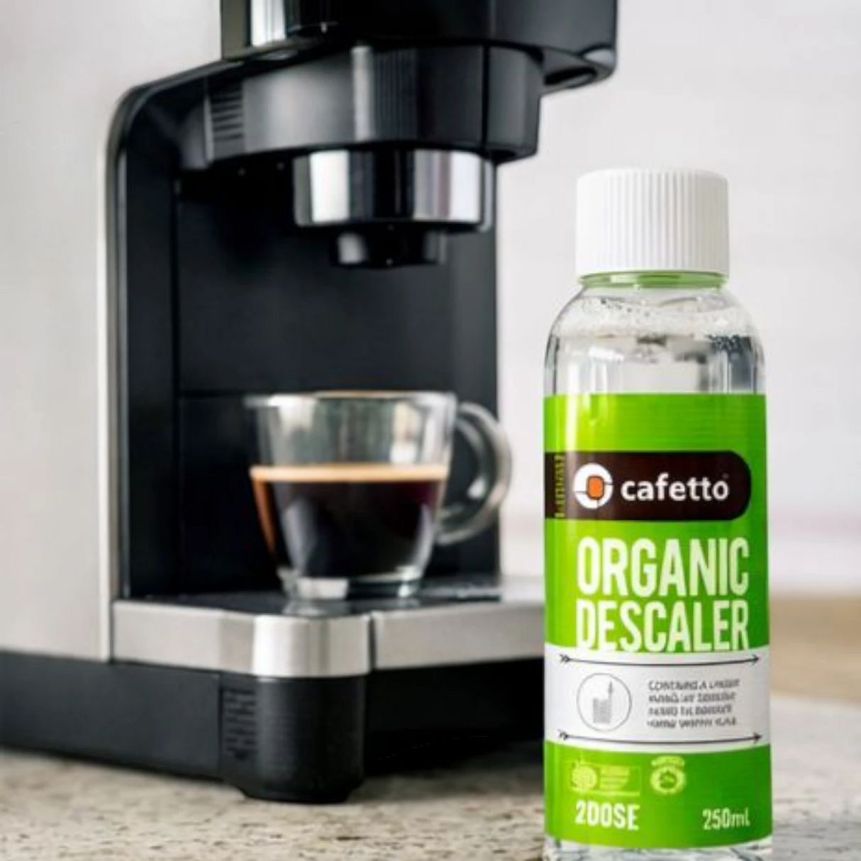 Cafetto Organic Descaler - 250 ml x 12