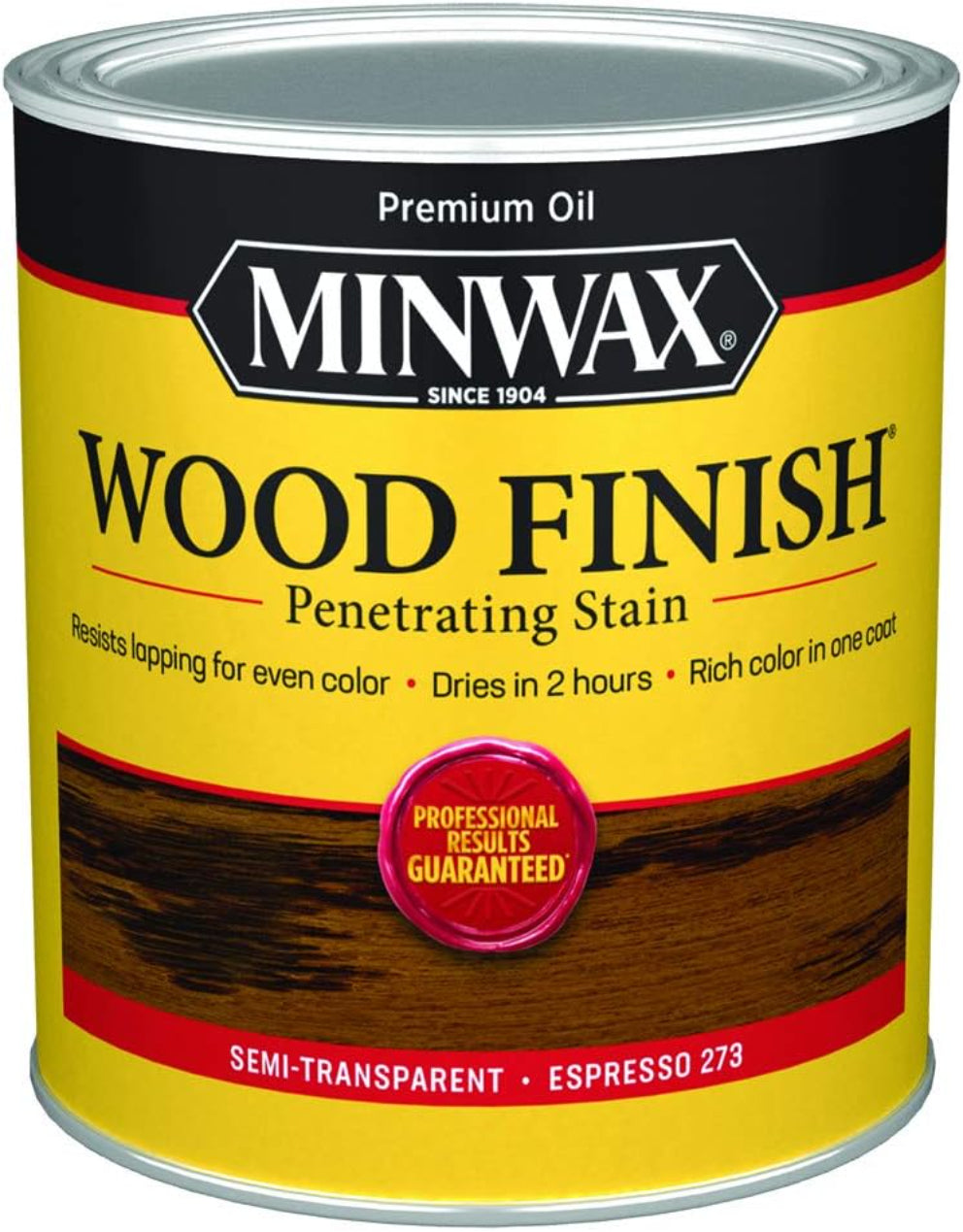 Minwax wood stain