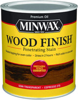 Minwax wood stain