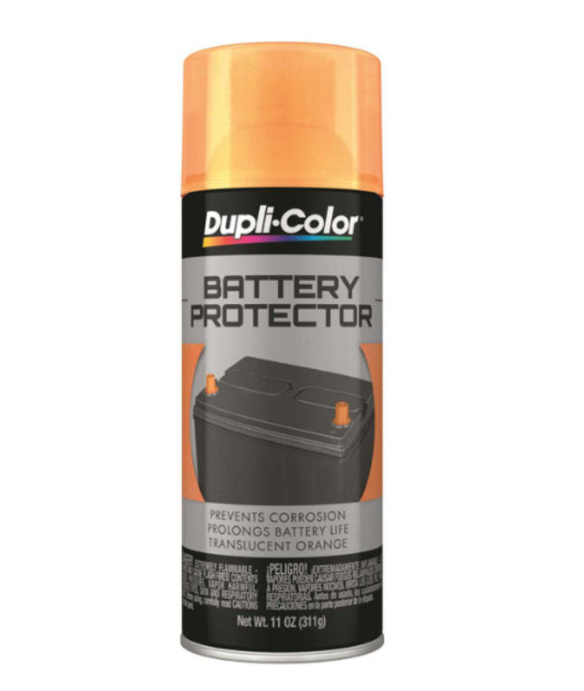 بخاخ حماية البطارية دوبلي كولر، 311 جرام - برتقالي