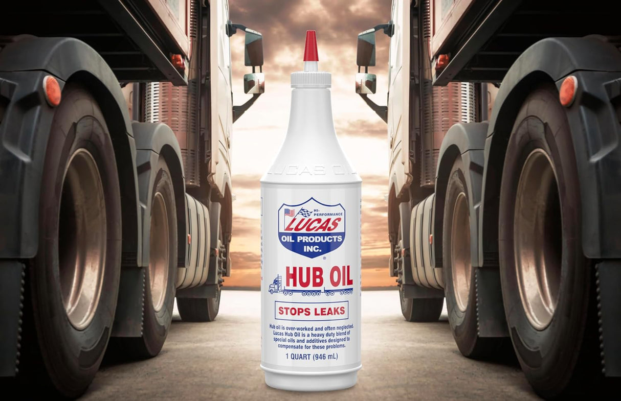 Lucas Oil Axle Oil 1 Quart White