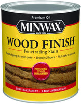 Minwax wood stain