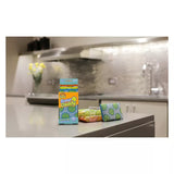 وسادة تنظيف سكراب دادى مع تقنية أرمورتيك - 3 قطع - متعدد الألوان-4