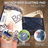 Bona Microfiber Floor Mop 4" X 15" Blue