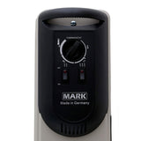 دفاية زيت كهربائية صديقة للبيئة مارك، 2500 واط، 15 ريشة، كريم - MAV-2515-4