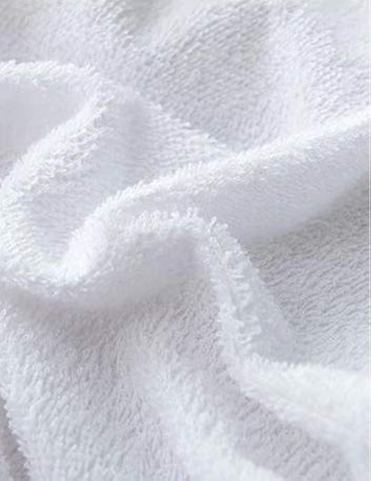 واقي مرتبة فالنتيني كينج، 200×200 سم - أبيض-4