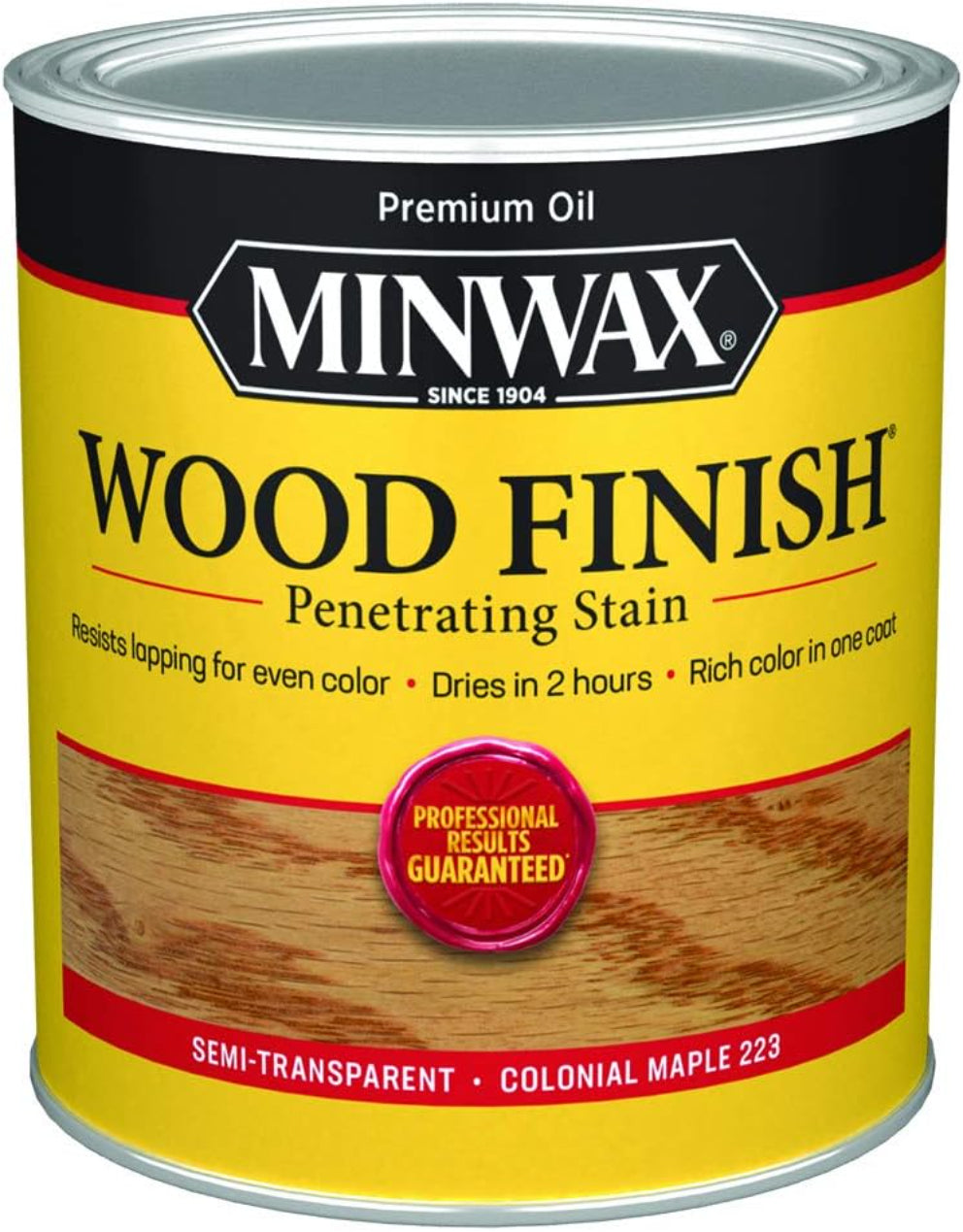 Minwax wood stain