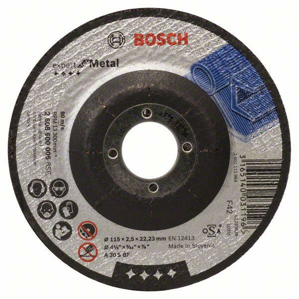 Bosch Metal Cutting Disc, 115 mm - Multicolour