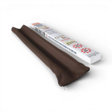 Frost King Dual Draft Stop for Doors and Windows – Brown