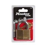 Master Lock Solid Brass 5 Pin Padlock, 50mm