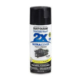 رشاش طلاء راست-أوليوم، 12 أونصة - أسود