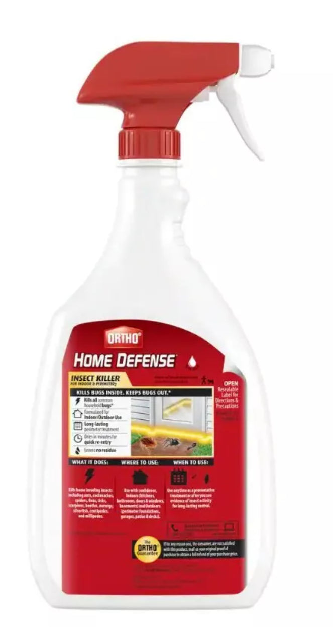 Ortho Home Defense Insect Killer