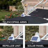 Bird Bee Gun Solar Powered Bird Repeller