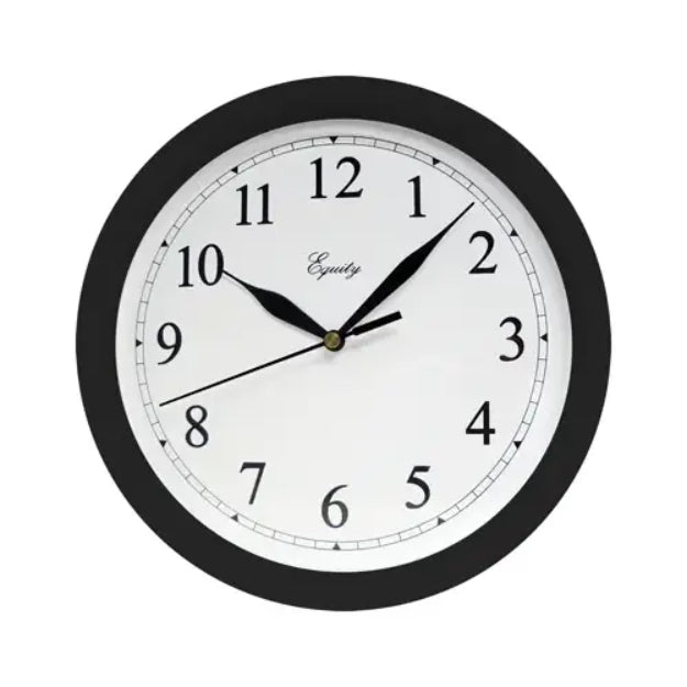 La Crosse Equity Basic Wall Clock - 10 Inch