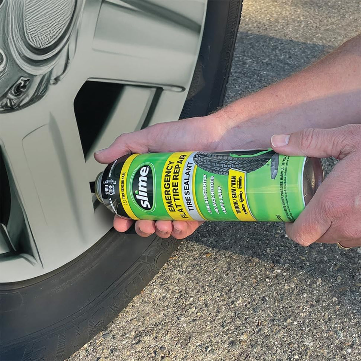 مانع تسرب ثقب الإطارات المسطحة سلييم - 18 أونصة-5